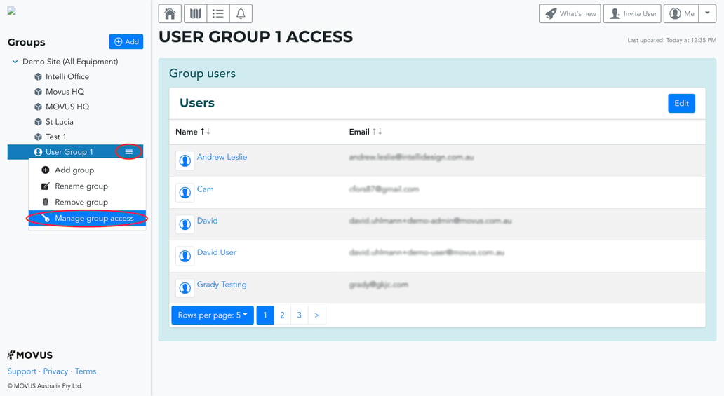 Groups R Us Manager Understanding User Groups
