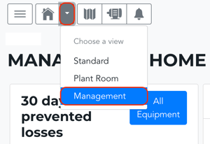 Accessing Management Dashboard