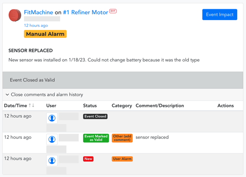 Manual Alarm Example