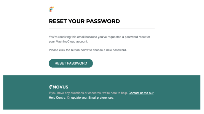 Reset Password