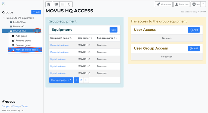 Manage Group Access-1