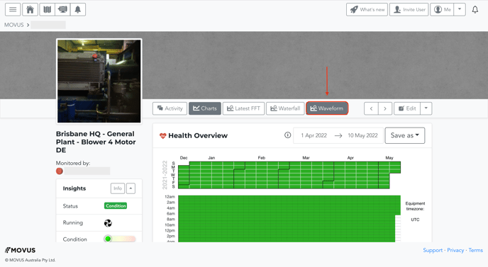 Waveform Diagnostic